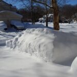 雪になると雨漏りが減る？