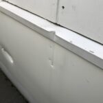 見た目のボロを隠す素材でもある鉄板