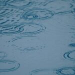 わずか1°の誤差が水たまりを生む