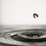 雨が通るべき道