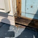 壁と窓の取り合いで起こる雨漏り