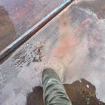 屋根のサビが裏側からであればもう限界です