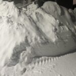 雪降りすぎでした