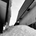 「お互いさま」で済んでいた落雪