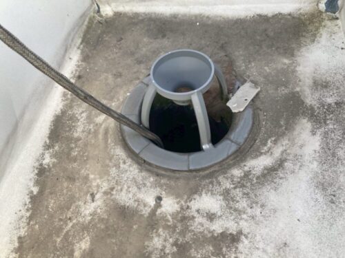 ヒーターなしでは危険な屋根