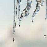 雪どけに限って毎年雨漏りが起こる