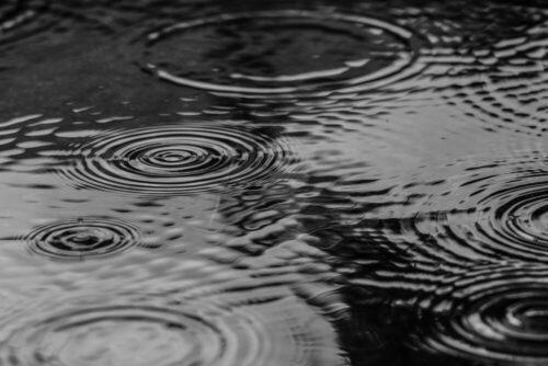 もし工事中に雨が降ったらどうなるのか